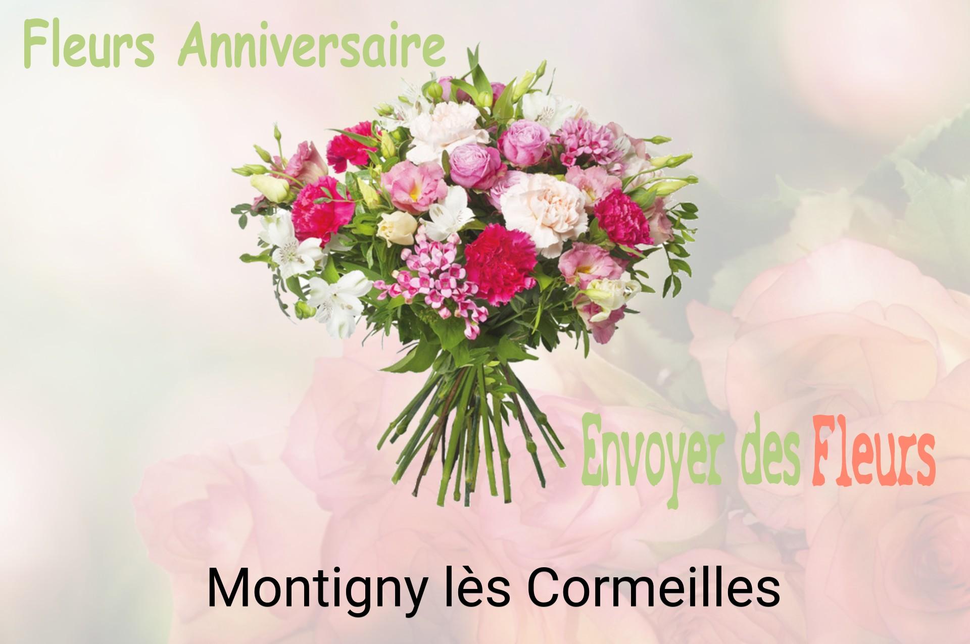 Bouquet de fleurs d’anniversaire livré à Montigny-lès-Cormeilles