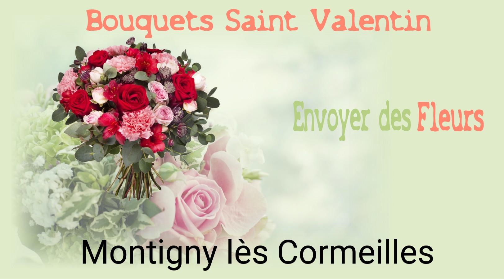 Roses de Saint-Valentin livrées à Montigny-lès-Cormeilles