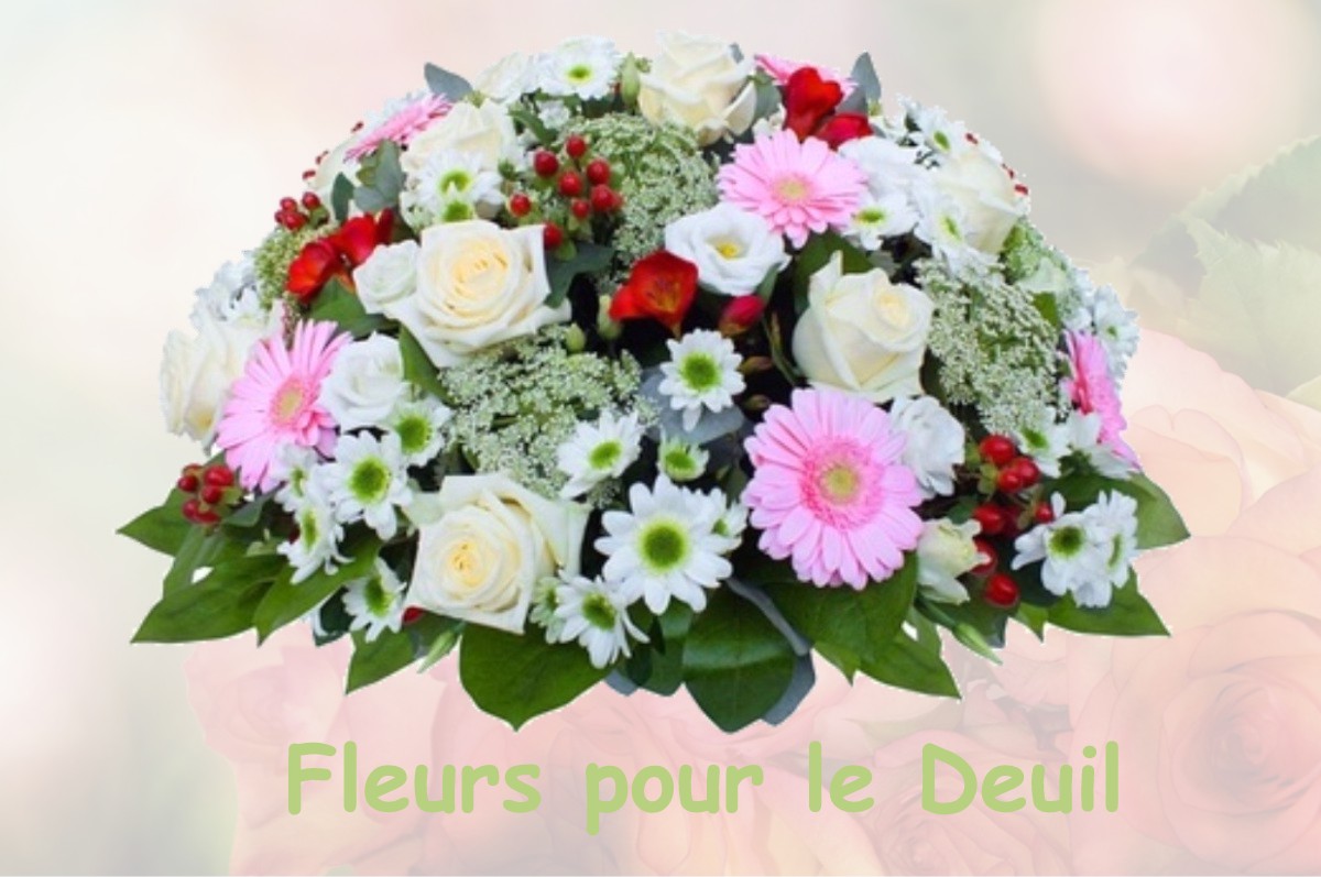fleurs deuil MONTIGNY-LES-CORMEILLES
